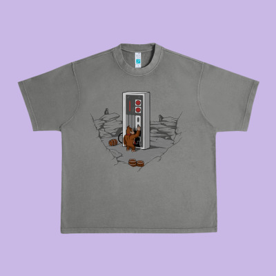 Dawn Of Gaming Urban Heavy Tee Designed By Artisfamous
