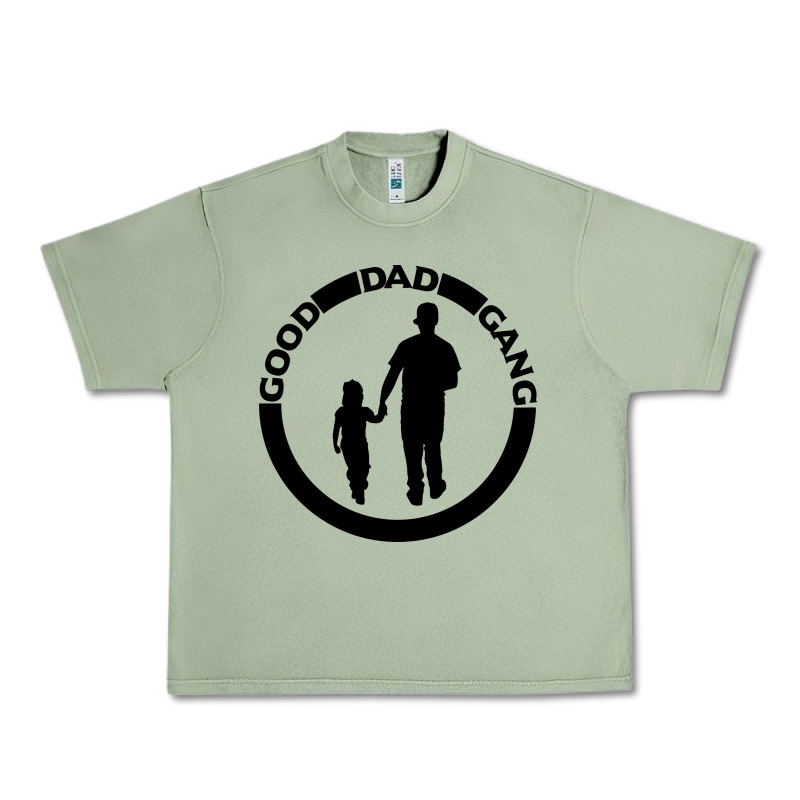 Good Dad Gang Urban Heavy Tee by artisFamous | Teevron