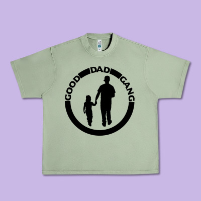 Good Dad Gang Urban Heavy Tee Designed By Artisfamous