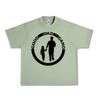 Oil Green good dad gang Urban Heavy Tee - artisFamous