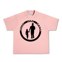 Salmon good dad gang Urban Heavy Tee - artisFamous