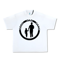 White good dad gang Urban Heavy Tee - artisFamous