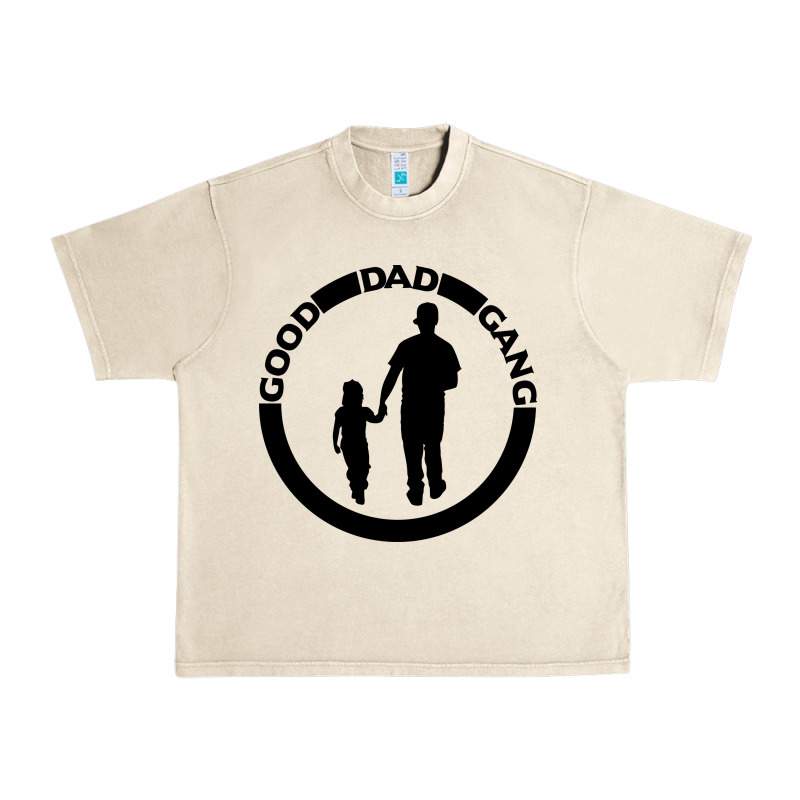 Good Dad Gang Urban Heavy Tee by artisFamous | Teevron