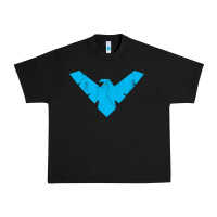 Black nightwing Urban Heavy Tee - artisFamous