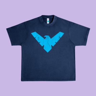Nightwing Urban Heavy Tee Designed By Artisfamous