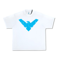White nightwing Urban Heavy Tee - artisFamous