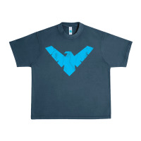 Midnight Navy nightwing Urban Heavy Tee - artisFamous