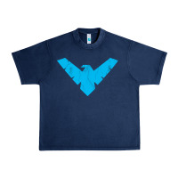 Navy nightwing Urban Heavy Tee - artisFamous