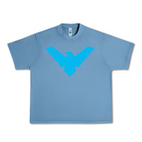 Pebble Blue nightwing Urban Heavy Tee - artisFamous