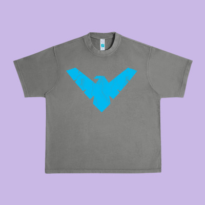 Nightwing Urban Heavy Tee Designed By Artisfamous