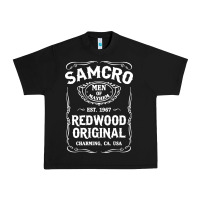 Black samcro redwood original Urban Heavy Tee - artisFamous
