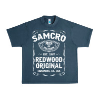 Midnight Navy samcro redwood original Urban Heavy Tee - artisFamous