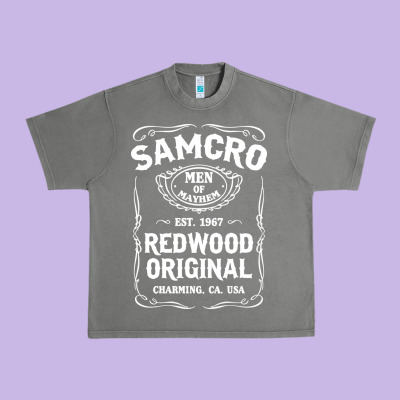 Samcro Redwood Original Urban Heavy Tee Designed By Artisfamous