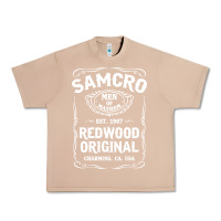 Burro samcro redwood original Urban Heavy Tee - artisFamous