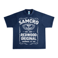 Navy samcro redwood original Urban Heavy Tee - artisFamous