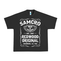 Pigment Black samcro redwood original Urban Heavy Tee - artisFamous