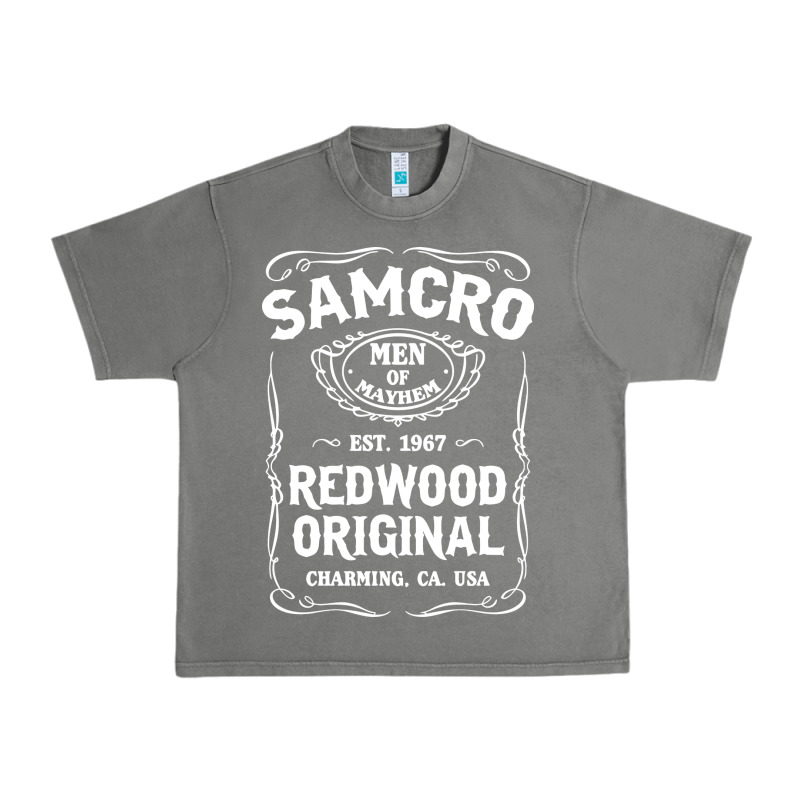Samcro Redwood Original Urban Heavy Tee by artisFamous | Teevron