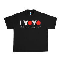 Black funny yoyo Urban Heavy Tee - artisFamous