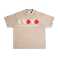 French Oak funny yoyo Urban Heavy Tee - artisFamous