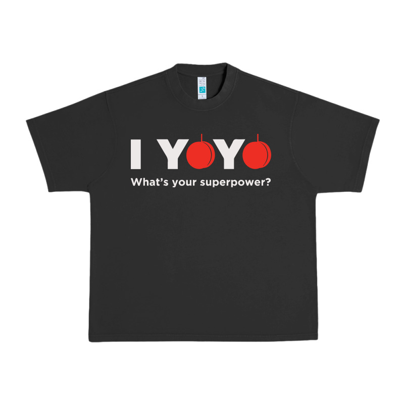 Funny Yoyo Urban Heavy Tee by artisFamous | Teevron