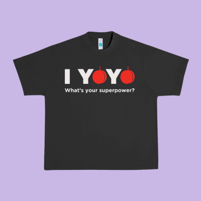 Funny Yoyo Urban Heavy Tee Designed By Artisfamous