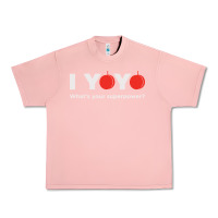 Salmon funny yoyo Urban Heavy Tee - artisFamous