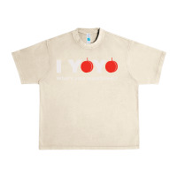Sandshell funny yoyo Urban Heavy Tee - artisFamous