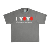 Tornado funny yoyo Urban Heavy Tee - artisFamous