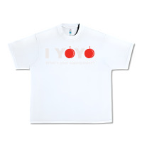 White funny yoyo Urban Heavy Tee - artisFamous