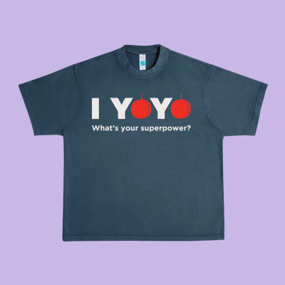 Funny Yoyo Urban Heavy Tee Designed By Artisfamous