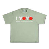 Oil Green funny yoyo Urban Heavy Tee - artisFamous