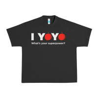 Pigment Black funny yoyo Urban Heavy Tee - artisFamous