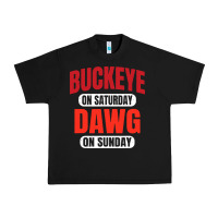 Black buckeye on saturday Urban Heavy Tee - artisFamous