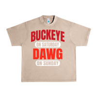 French Oak buckeye on saturday Urban Heavy Tee - artisFamous