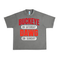 Tornado buckeye on saturday Urban Heavy Tee - artisFamous