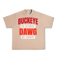 Burro buckeye on saturday Urban Heavy Tee - artisFamous