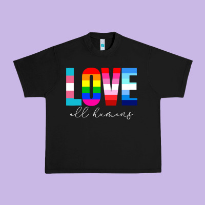 Lgbt Pride Rainbow Love Lgbtq Pride Urban Heavy Tee Designed By Artisfamous
