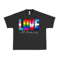 Pigment Black lgbt pride rainbow love lgbtq pride Urban Heavy Tee - artisFamous