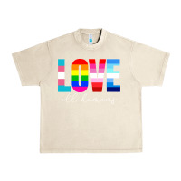 Sandshell lgbt pride rainbow love lgbtq pride Urban Heavy Tee - artisFamous
