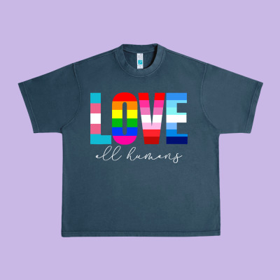 Lgbt Pride Rainbow Love Lgbtq Pride Urban Heavy Tee Designed By Artisfamous