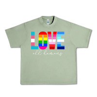 Oil Green lgbt pride rainbow love lgbtq pride Urban Heavy Tee - artisFamous