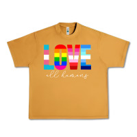 Peanut Butter lgbt pride rainbow love lgbtq pride Urban Heavy Tee - artisFamous