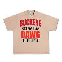 Burro buckeye on saturday Urban Heavy Tee - artisFamous