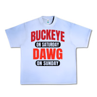 Grape Ice buckeye on saturday Urban Heavy Tee - artisFamous