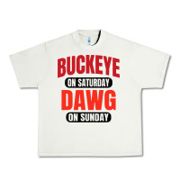 Pistachio buckeye on saturday Urban Heavy Tee - artisFamous