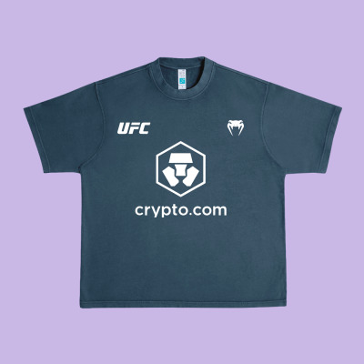 Crypto Urban Heavy Tee Designed By Artisfamous