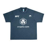 Midnight Navy crypto Urban Heavy Tee - artisFamous