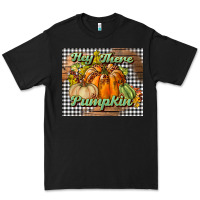 Black hey there pumpkin mouse pad Premium Tee - BundleAndBundleShop