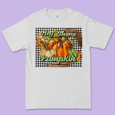 Hey There Pumpkin Mouse Pad Premium Tee Designed By Bundleandbundleshop