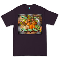 Plum hey there pumpkin mouse pad Premium Tee - BundleAndBundleShop